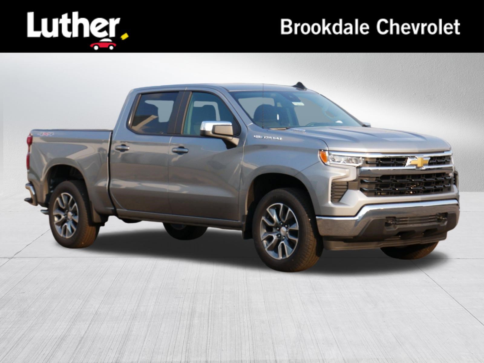 New 2026 Chevrolet Silverado 1500 LT AWD/4WD image 1