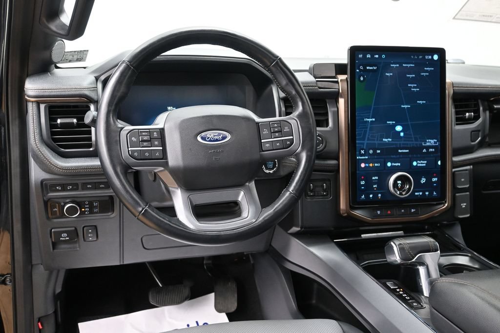 Used 2023 Ford F150 Lightning Lariat w/ Equipment Group 511A High AWD/4WD image 22