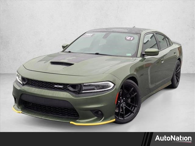 Used 2021 Dodge Charger Scat Pack w/ Daytona Edition Group image 1