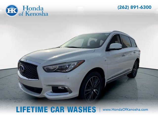 Used 2020 INFINITI QX60 Signature Edition image 3