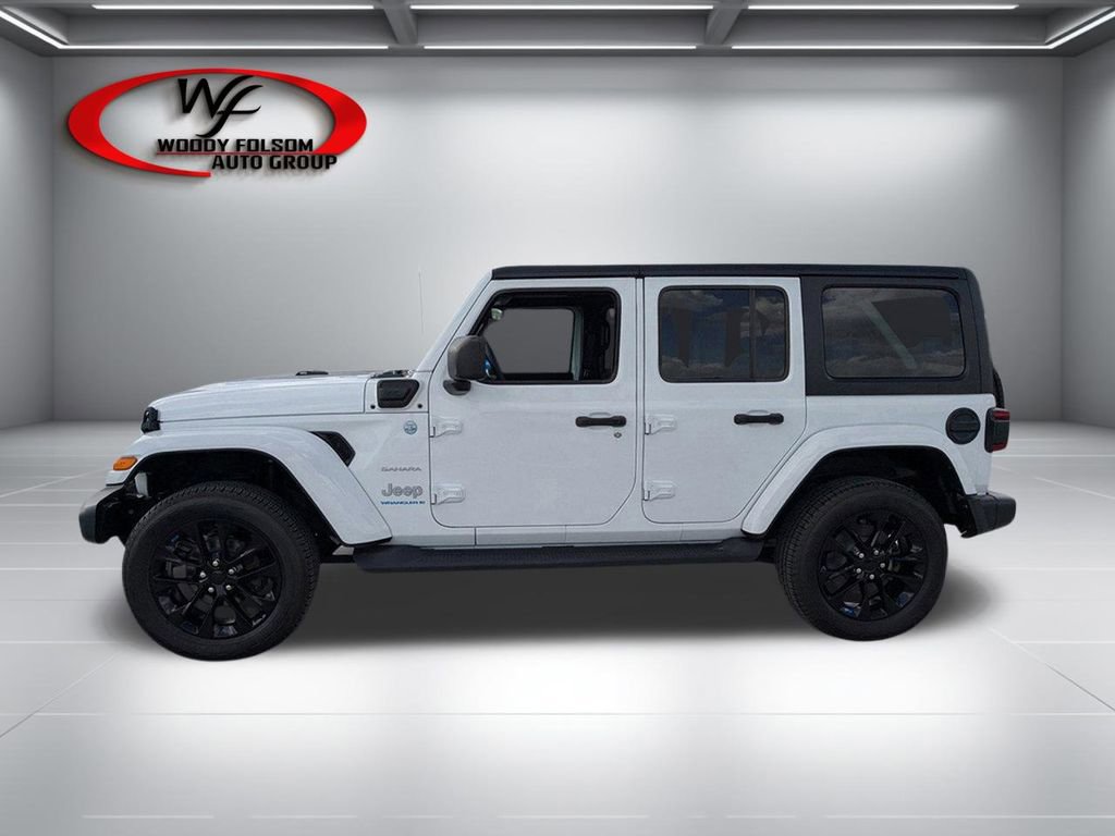 Used 2023 Jeep Wrangler Unlimited Sahara AWD/4WD image 7