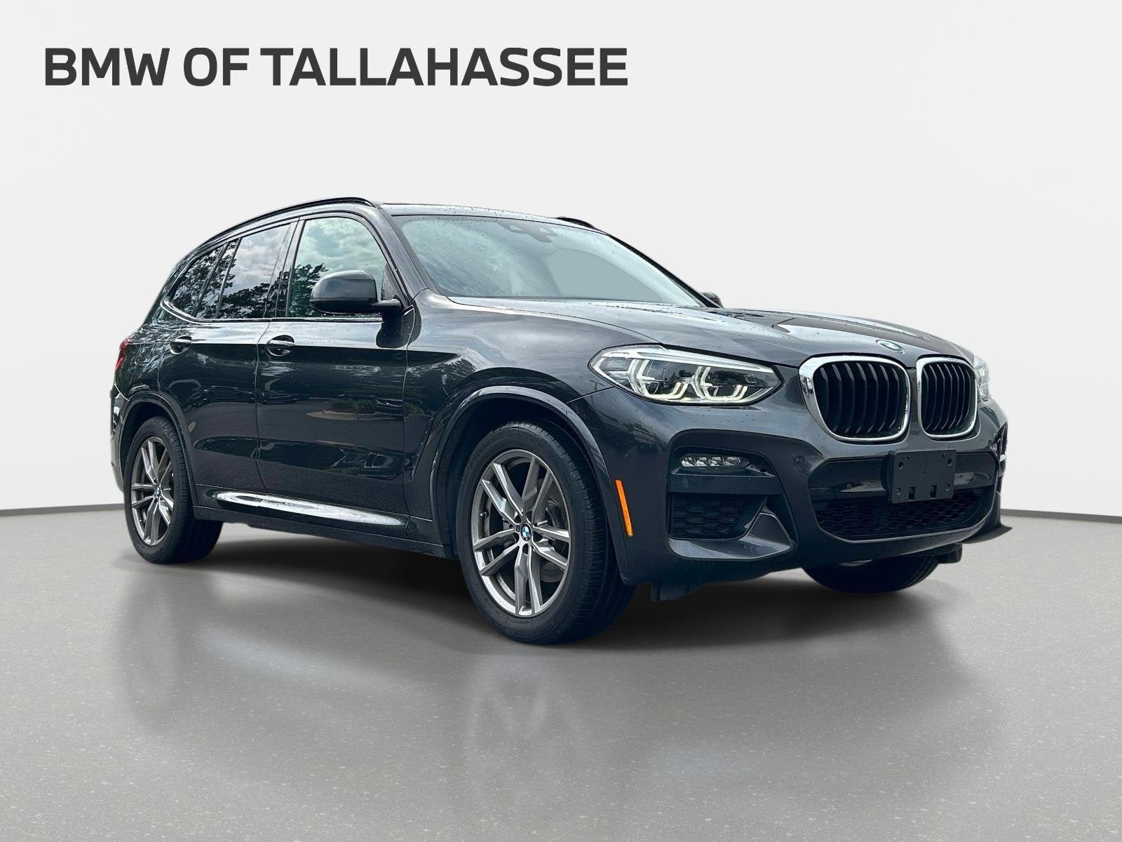 Used 2021 BMW X3 xDrive30i w/ M Sport Package AWD/4WD image 3
