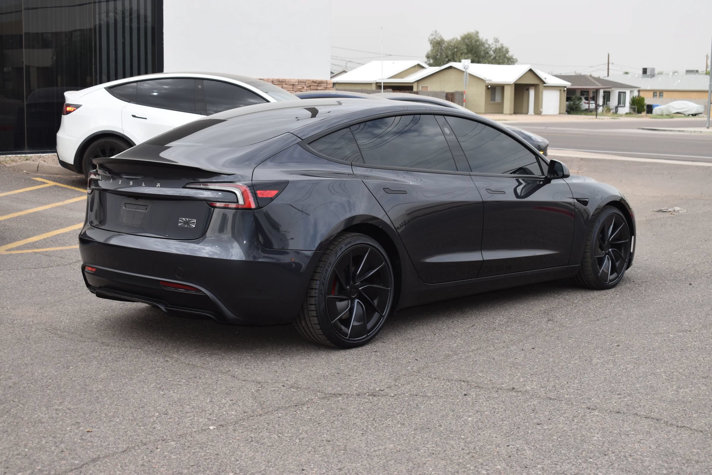 Used 2024 Tesla Model 3 Performance AWD/4WD image 8