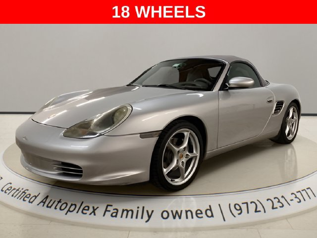 Used 2004 Porsche Boxster RWD image 2