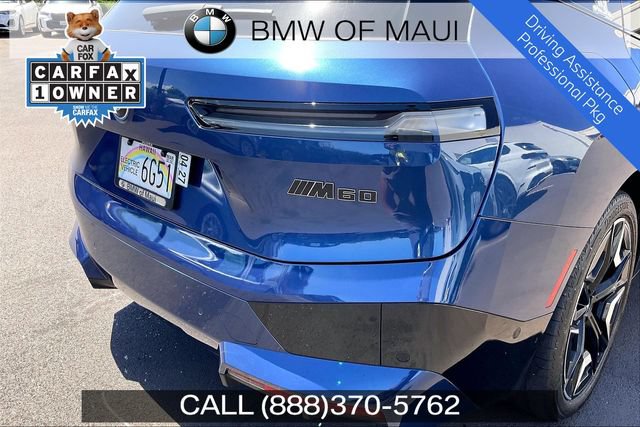 Certified 2024 BMW iX M60 AWD/4WD image 8