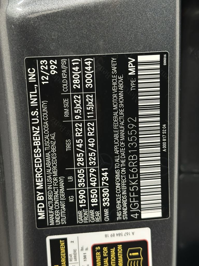 Certified 2024 Mercedes-Benz GLS 450 4MATIC image 40