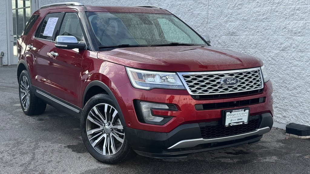 Used 2017 Ford Explorer Platinum image 1