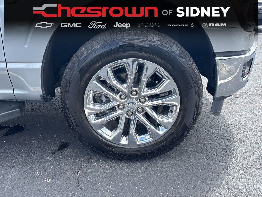 Used 2025 Ford F150 XLT w/ Equipment Group 303A High AWD/4WD image 12