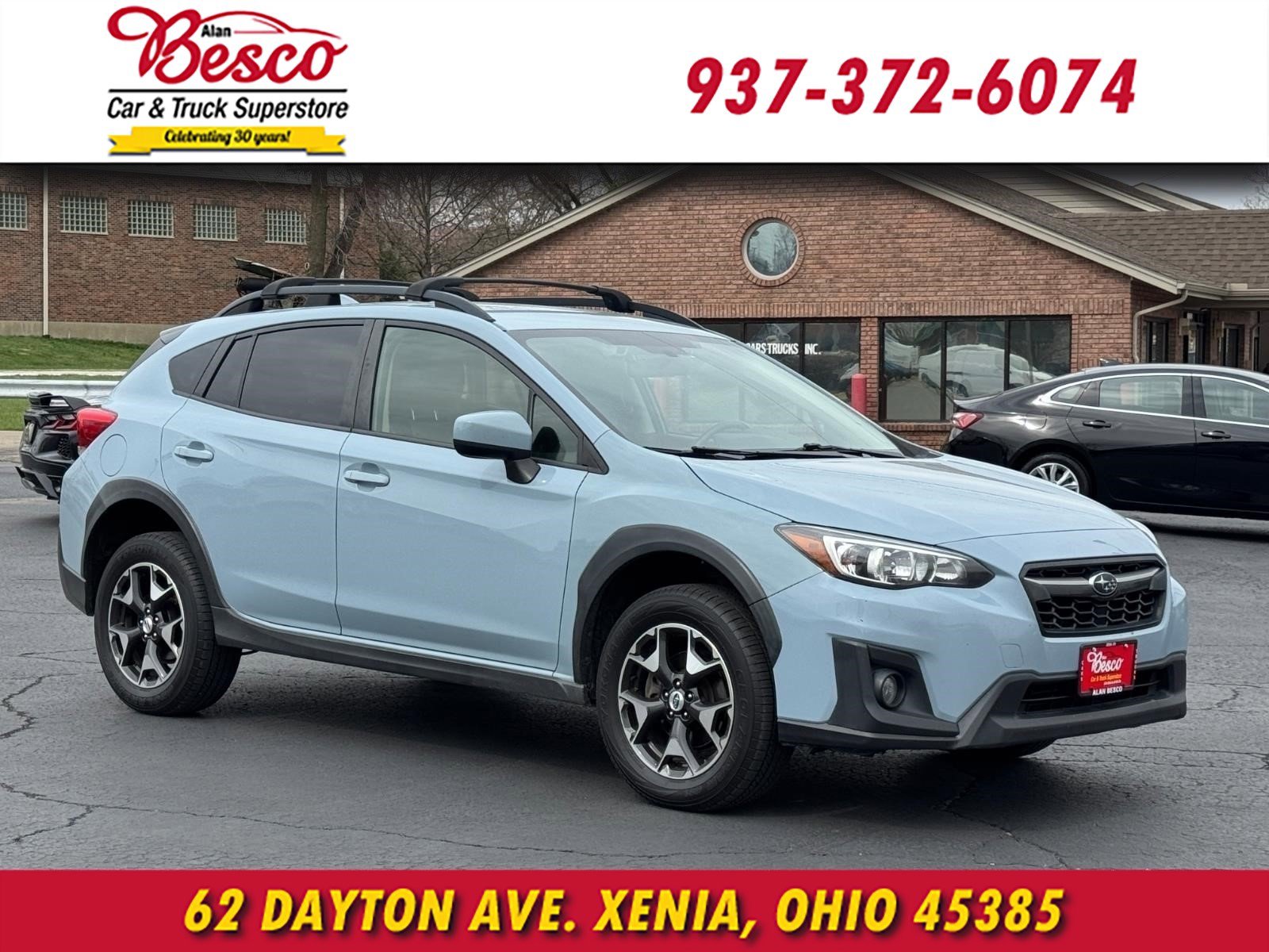 Used 2018 Subaru Crosstrek 2.0i Premium w/ Eyesight System image 1