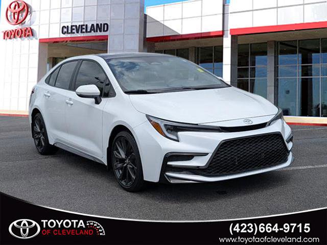 Used 2024 Toyota Corolla XSE