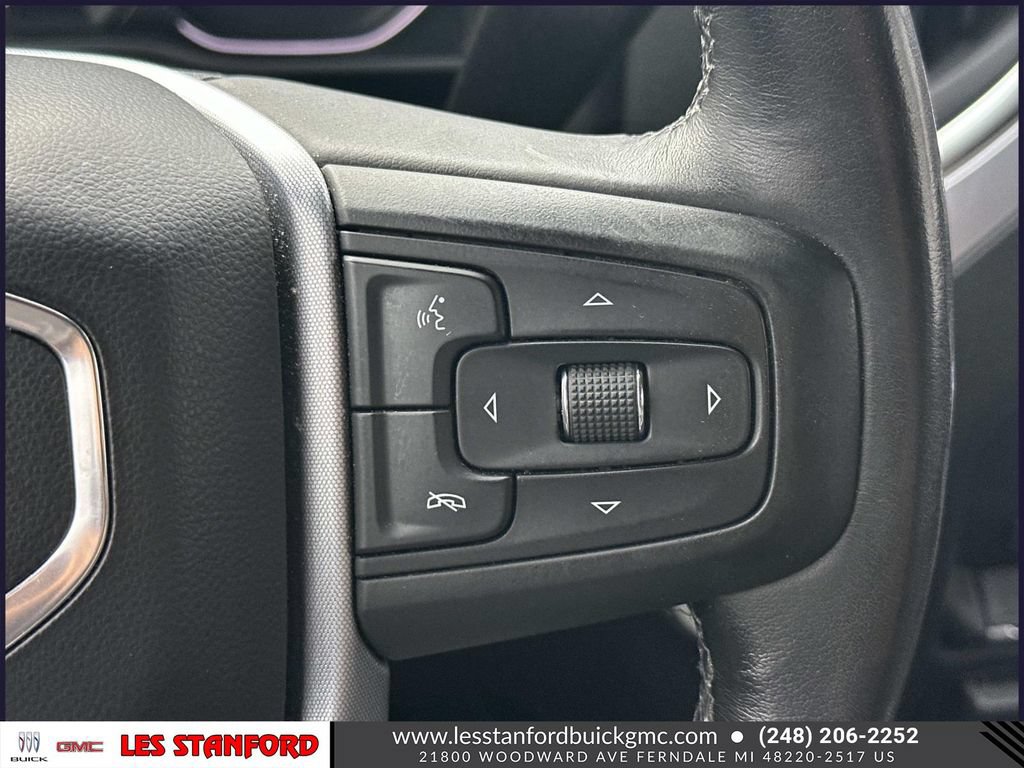 Certified 2019 GMC Sierra 1500 SLT w/ SLT Premium Package AWD/4WD image 24