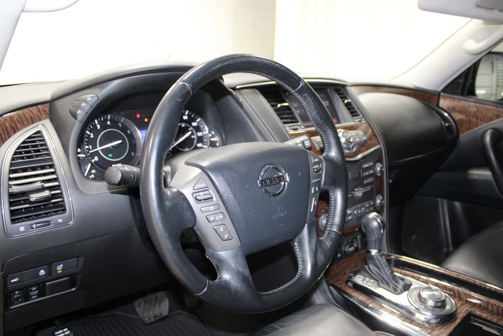 Used 2018 Nissan Armada Platinum w/ Captain Seat Package image 21
