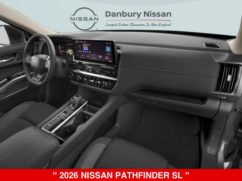 New 2026 Nissan Pathfinder SL w/ SL Premium Package AWD/4WD image 6