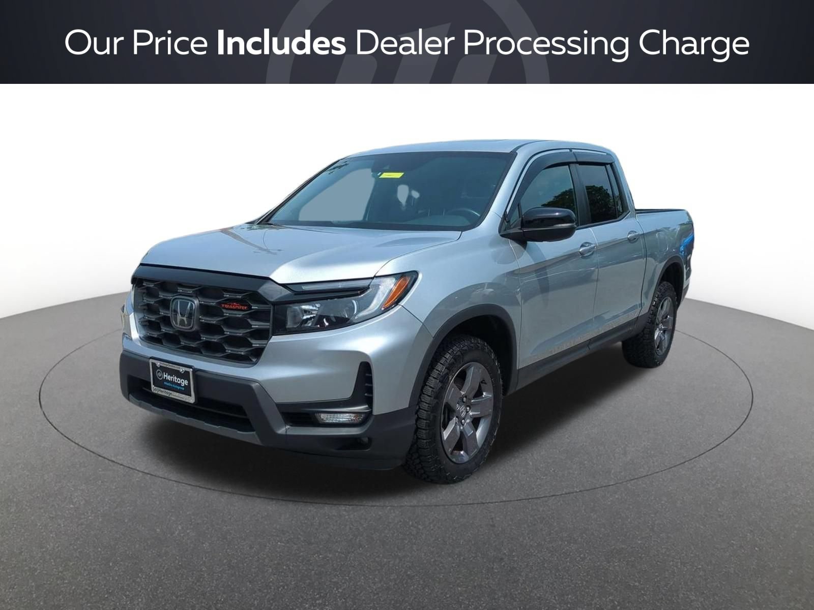 Certified 2025 Honda Ridgeline TrailSport