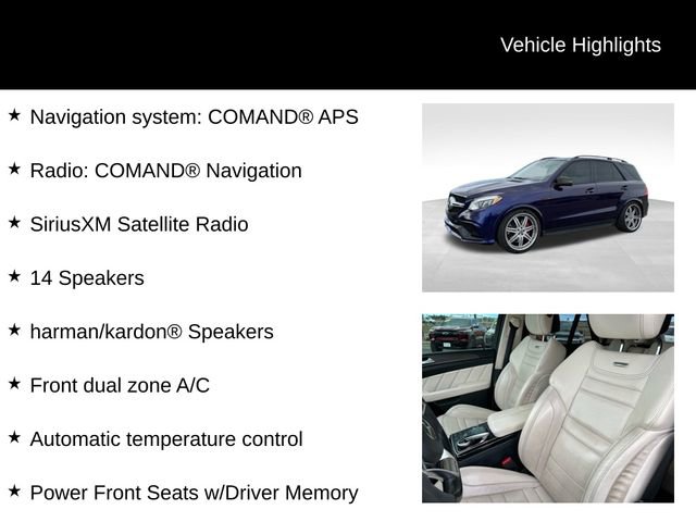 Used 2017 Mercedes-Benz GLE 63 AMG S image 7