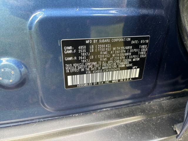 Used 2019 Subaru Outback 3.6R Limited w/ Popular Package #2 image 31