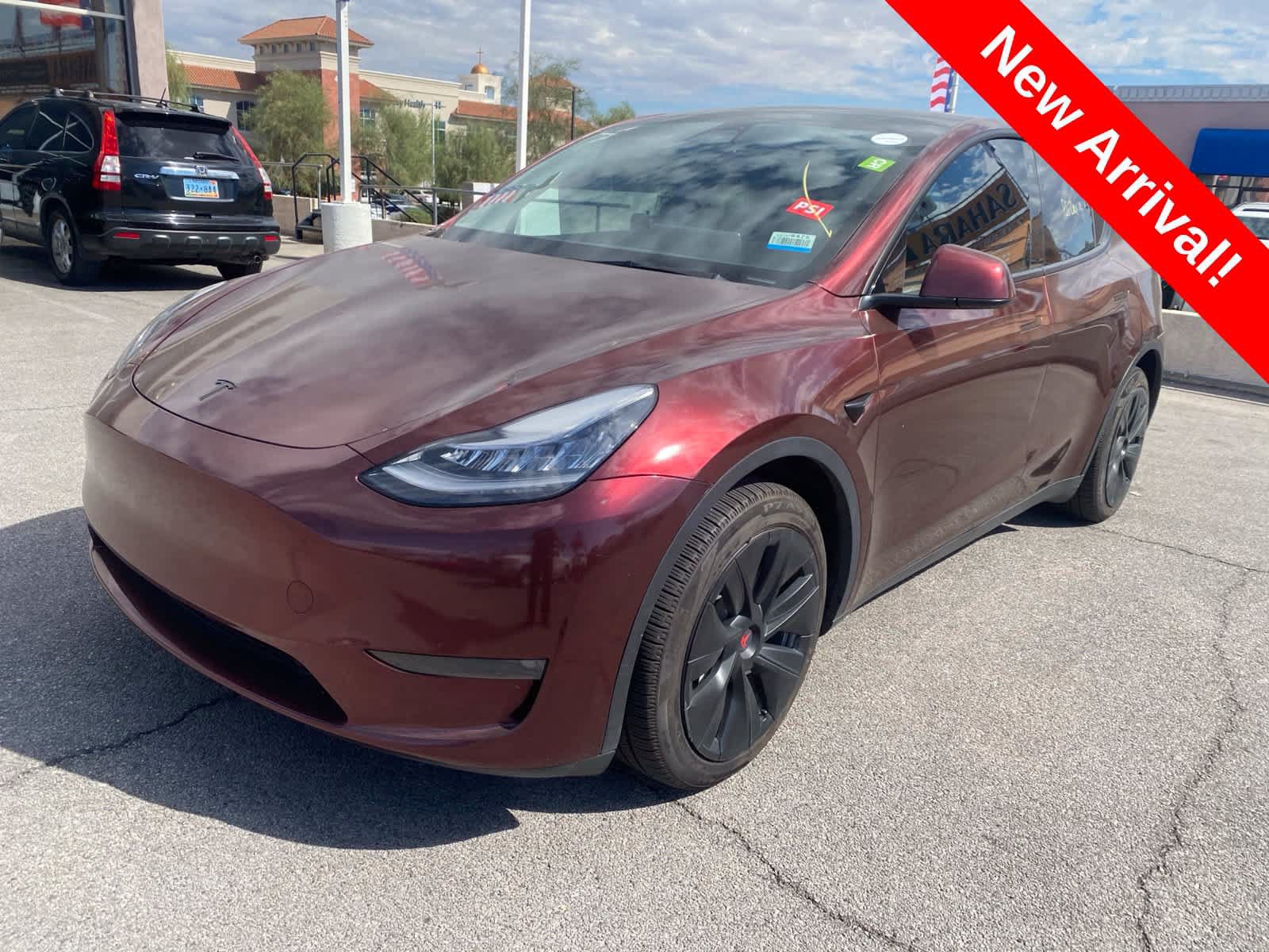 Used 2021 Tesla Model Y Long Range AWD/4WD image 1