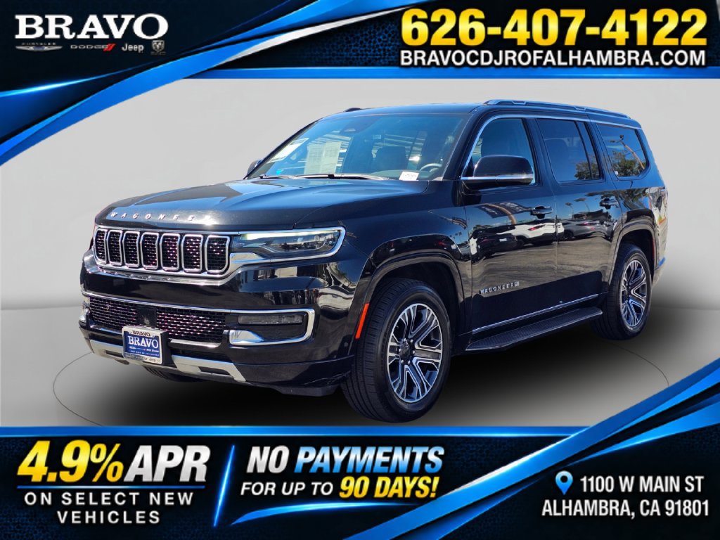 Certified 2024 Jeep Wagoneer Series II AWD/4WD image 1