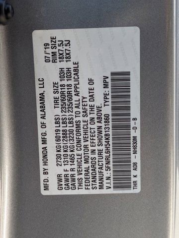 Used 2019 Honda Odyssey EX image 25