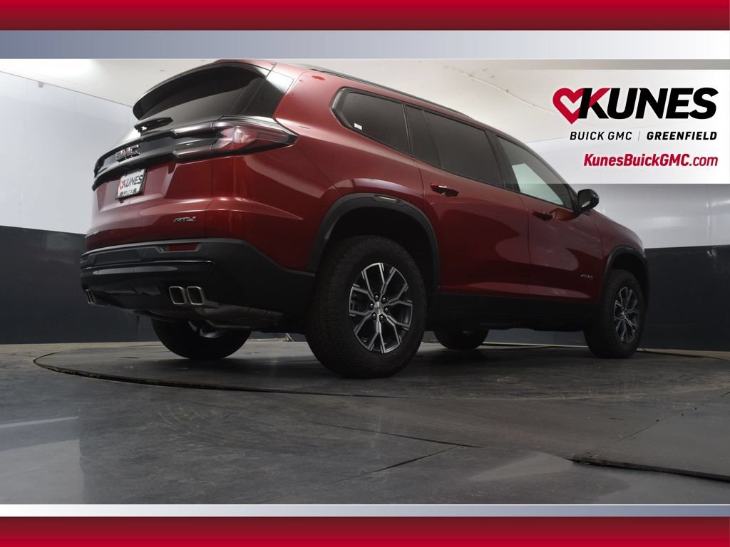 New 2025 GMC Acadia AT4 w/ LPO, Floor Liner Package AWD/4WD image 43