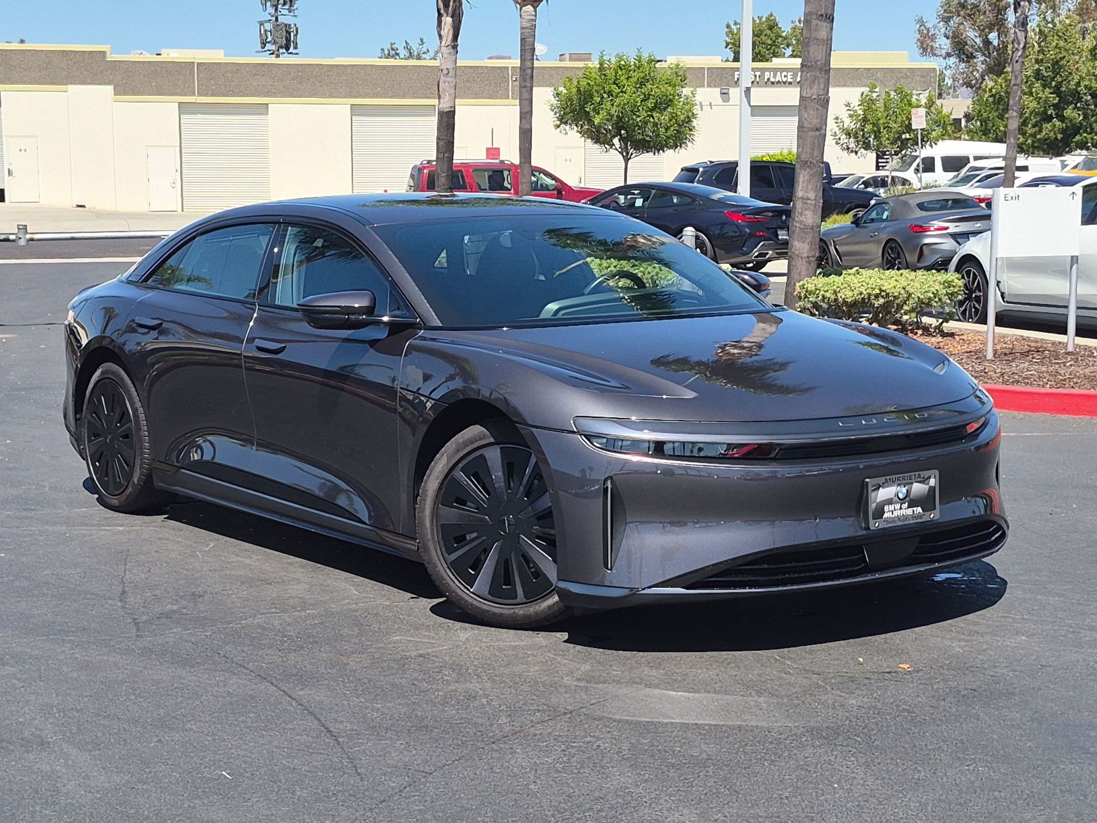 Used 2024 Lucid Air Pure RWD image 2