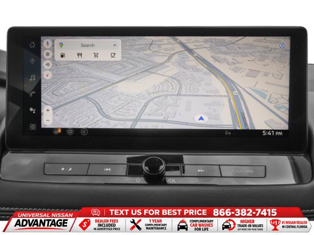 New 2026 Nissan Rogue Platinum w/ Platinum Premium Package AWD/4WD image 18