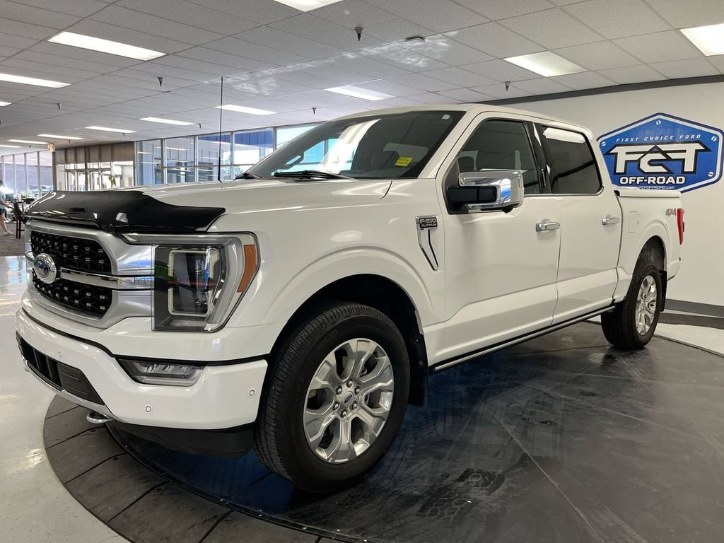 Used 2023 Ford F150 Platinum w/ Max Trailer Tow Package AWD/4WD image 4