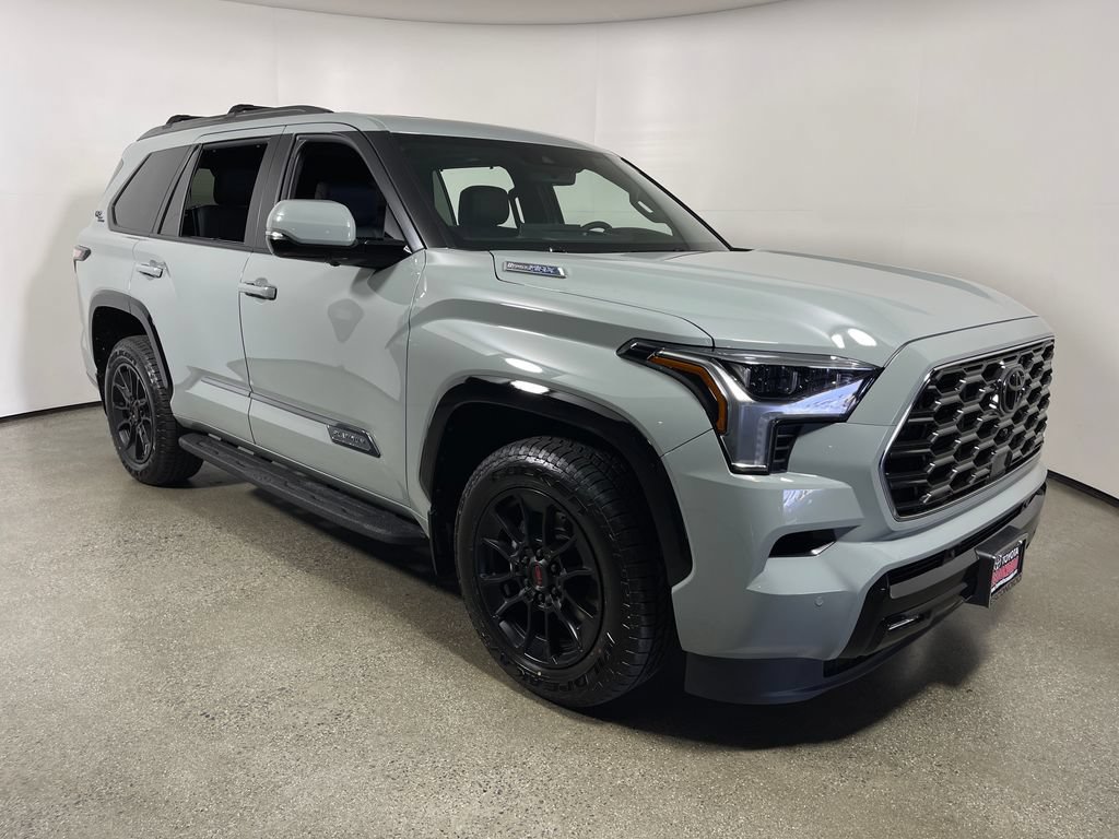 New 2026 Toyota Sequoia Platinum w/ TRD Off-Road Package