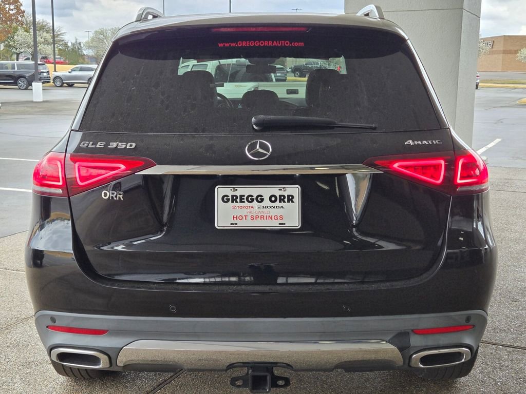 Used 2021 Mercedes-Benz GLE 350 4MATIC w/ Premium Package image 4