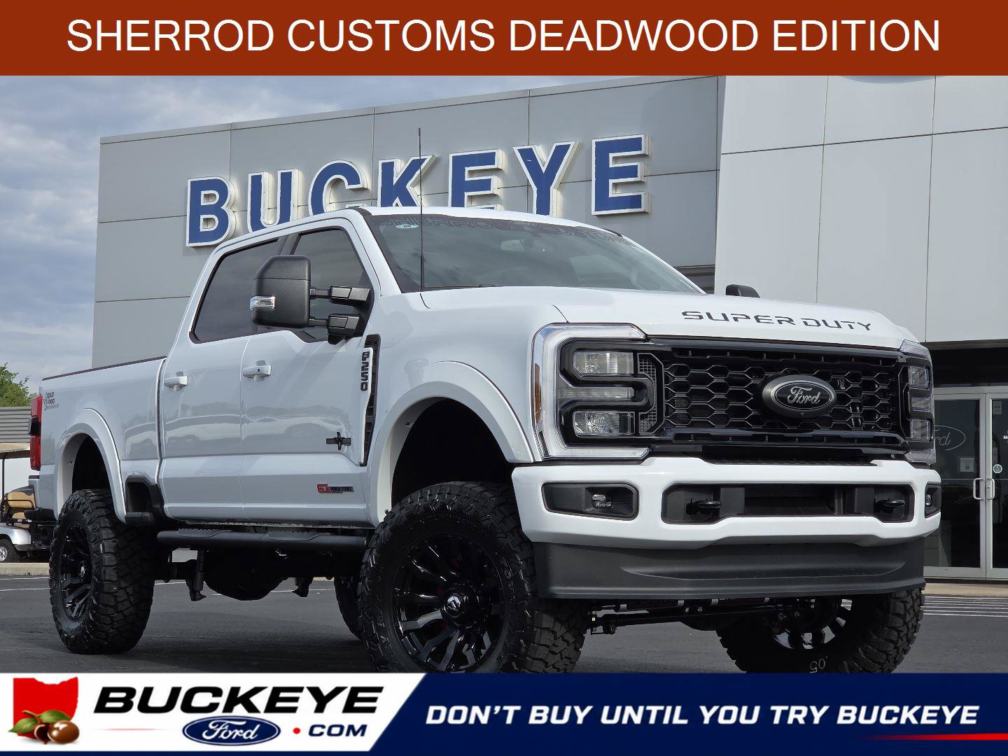New 2026 Ford F250 XLT w/ XLT Premium Package AWD/4WD image 1