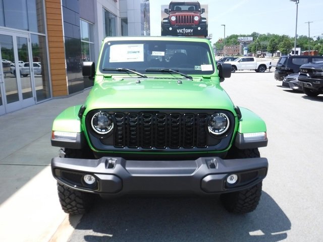 New 2025 Jeep Gladiator Willys image 6