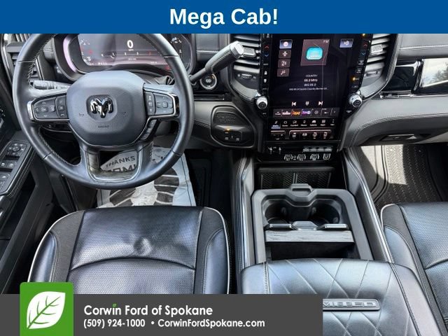 Used 2025 RAM 3500 Limited AWD/4WD image 3