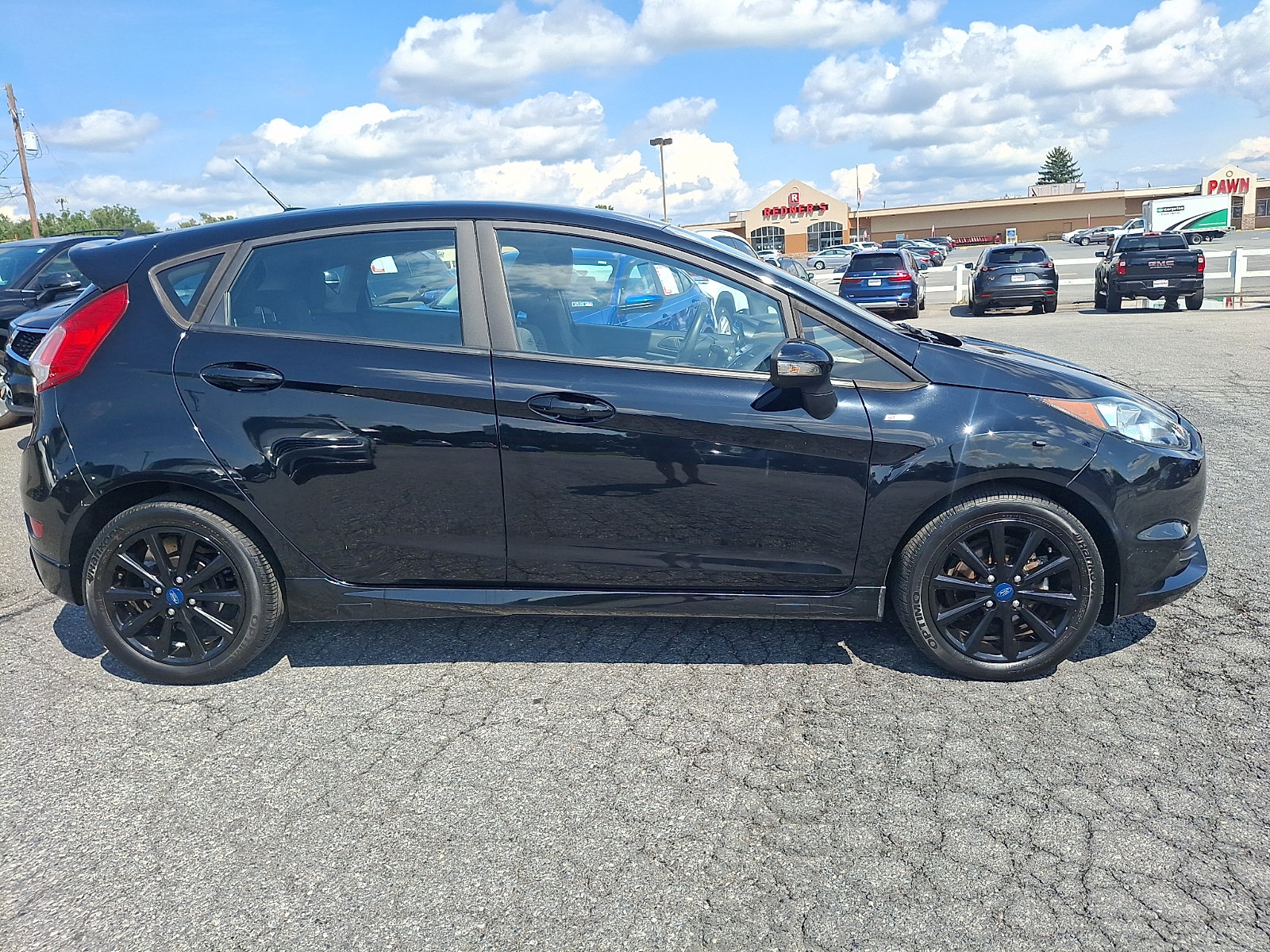 Used 2019 Ford Fiesta ST-Line w/ ST Line Cold Weather Package FWD image 7