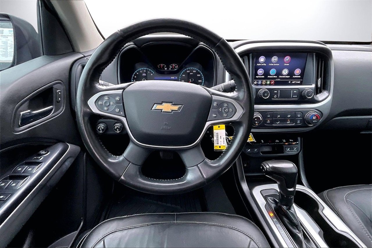 Used 2019 Chevrolet Colorado LT w/ Luxury Package, Chrome image 11
