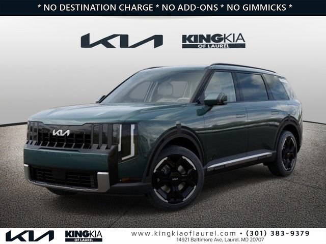 New 2027 Kia Telluride EX AWD/4WD image 1