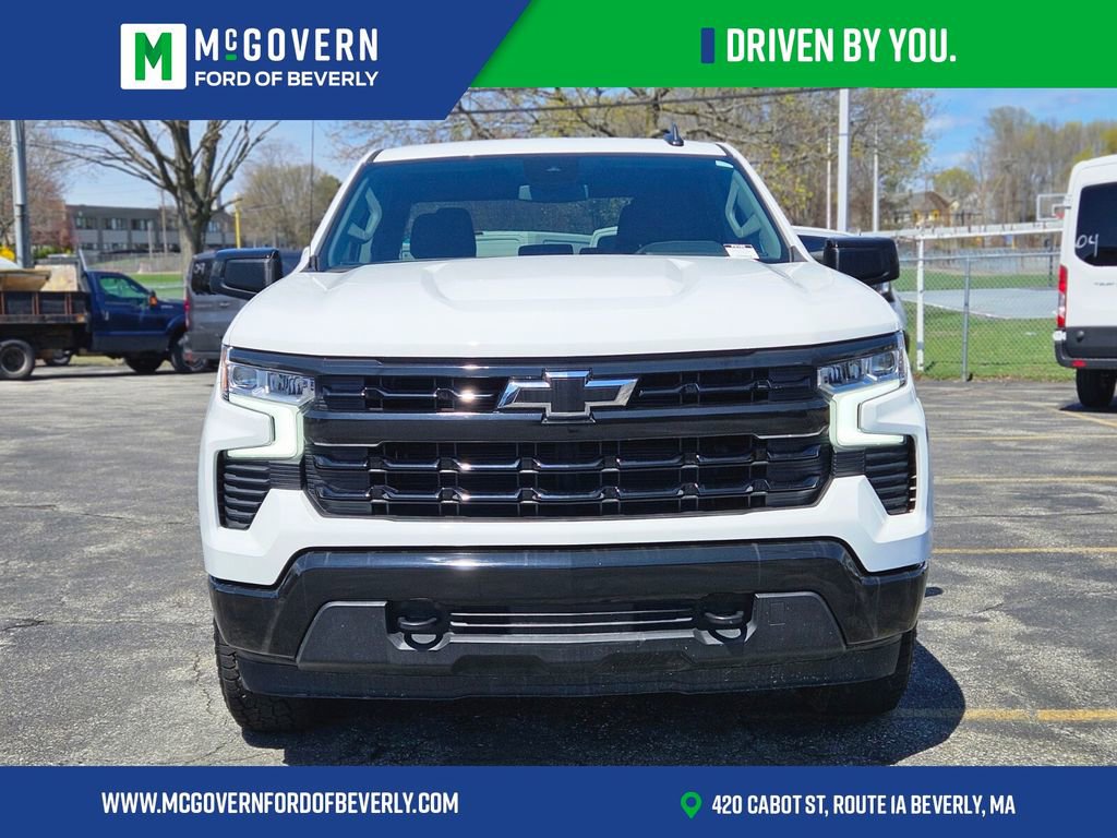 Used 2025 Chevrolet Silverado 1500 LT w/ Work Truck Package AWD/4WD image 9