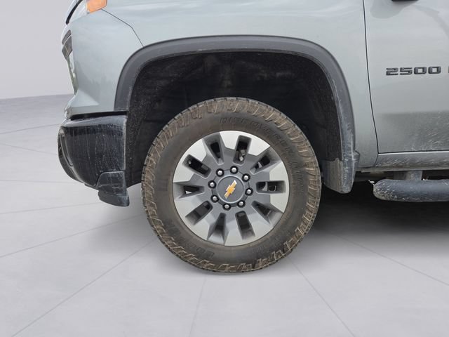 Certified 2024 Chevrolet Silverado 2500 Custom w/ Custom Value Package AWD/4WD image 9