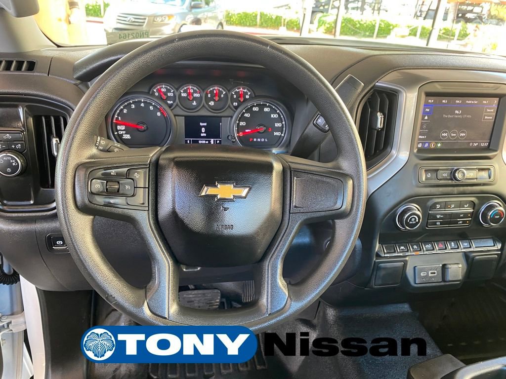 Used 2024 Chevrolet Silverado 1500 W/T w/ WT Fleet Convenience Package image 13