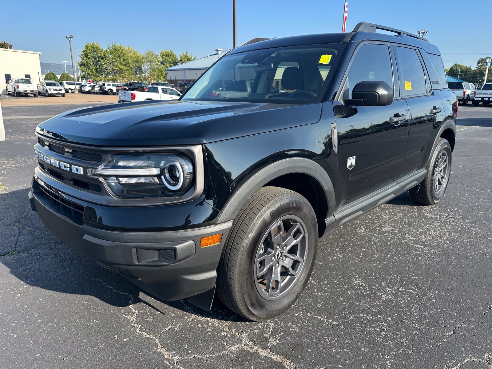 Certified 2024 Ford Bronco Sport Big Bend