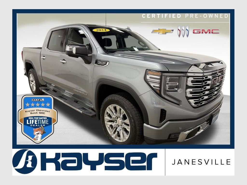 Certified 2024 GMC Sierra 1500 Denali image 1