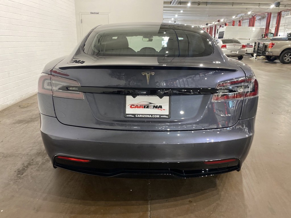 Used 2021 Tesla Model S Plaid image 4