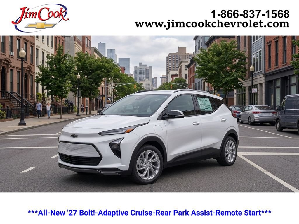 New 2027 Chevrolet Bolt LT