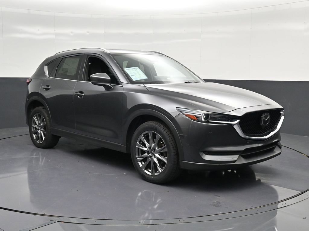 Used 2021 MAZDA CX-5 Signature AWD/4WD image 5