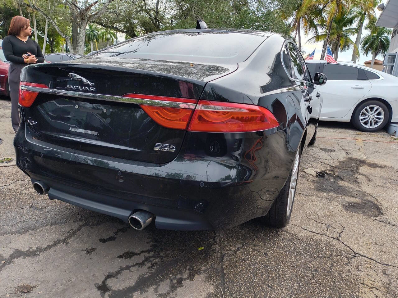 Used 2016 Jaguar XF Prestige AWD/4WD image 10