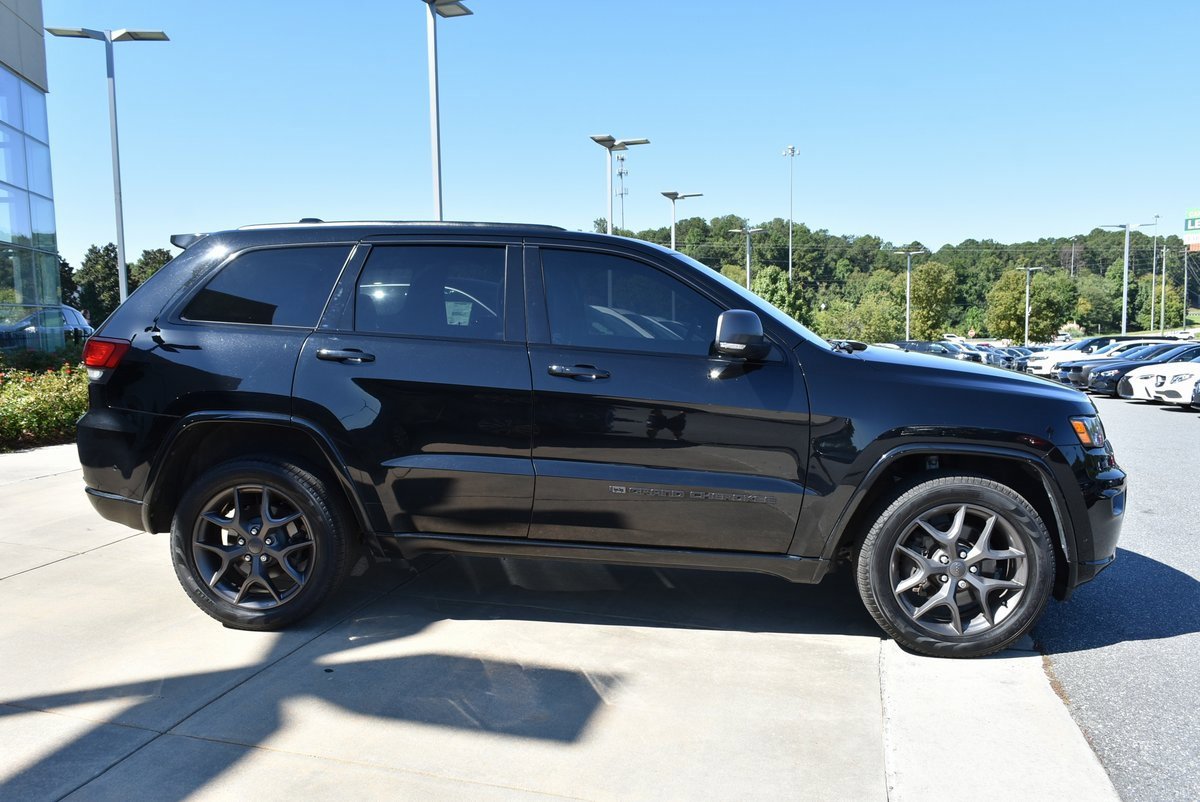 Used 2021 Jeep Grand Cherokee Limited image 11