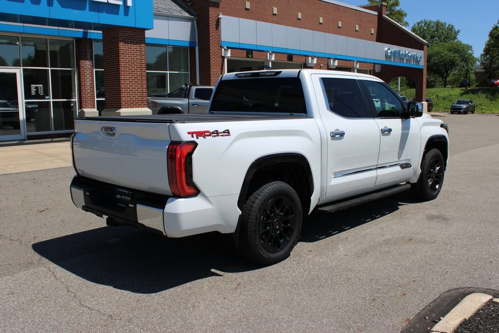 Used 2025 Toyota Tundra 1794 Edition w/ TRD Off-Road Package AWD/4WD image 39