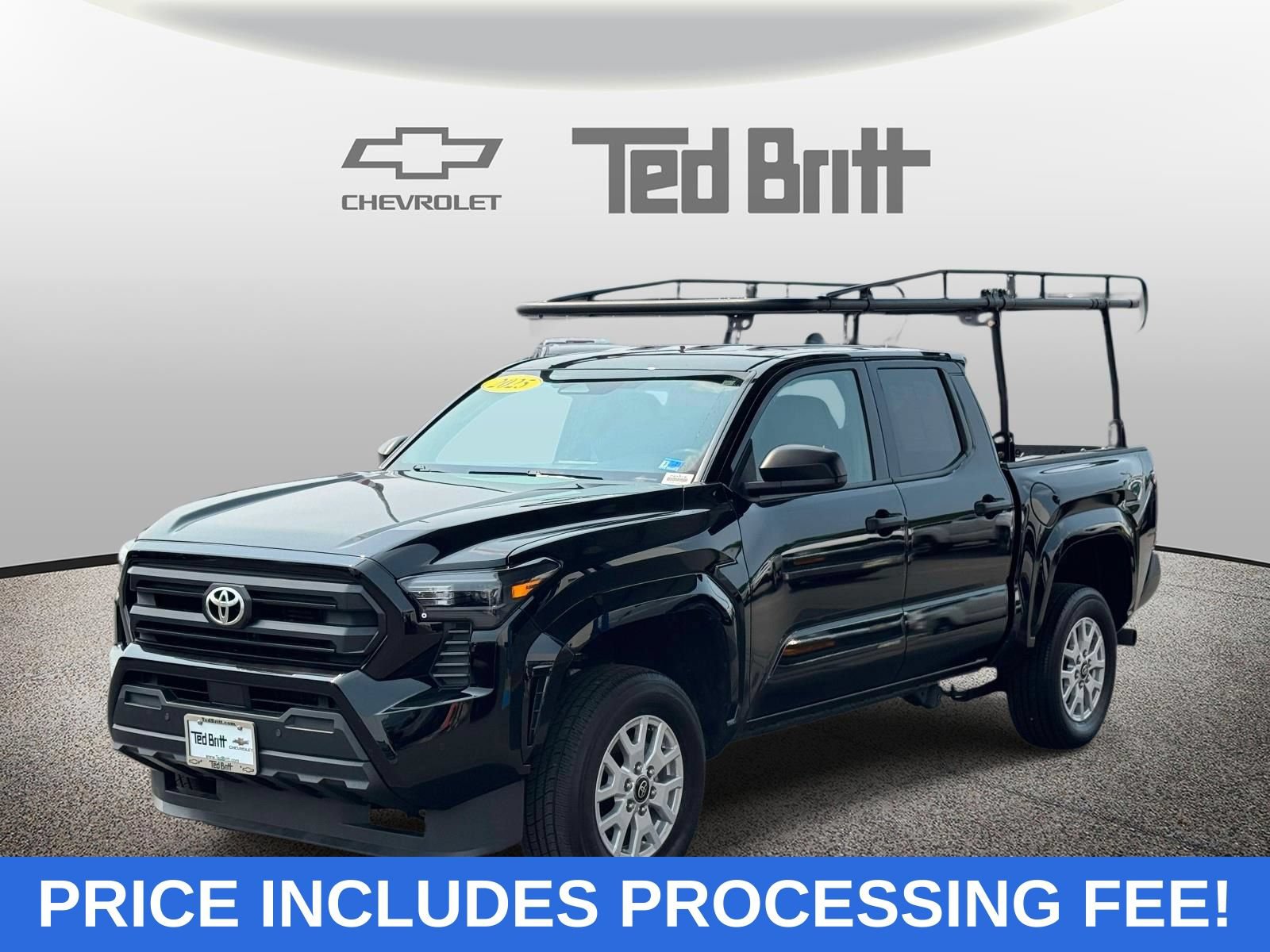 Used 2025 Toyota Tacoma SR w/ SR Upgrade Package