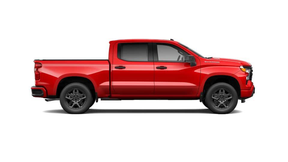New 2026 Chevrolet Silverado 1500 Custom RWD image 53