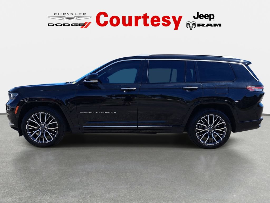 Certified 2021 Jeep Grand Cherokee L Summit AWD/4WD image 7