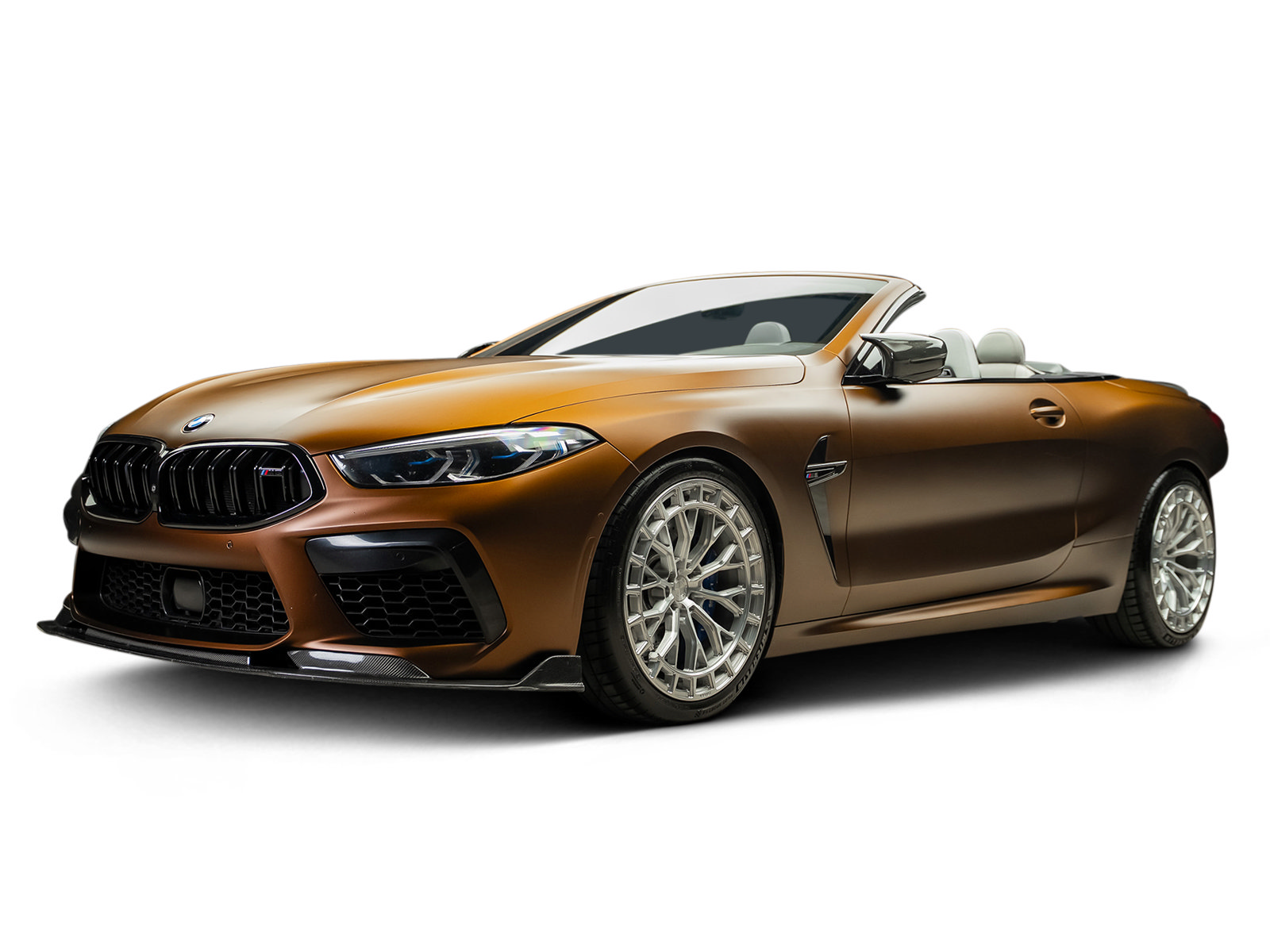 Used 2020 BMW M8 Convertible w/ M Driver's Package AWD/4WD image 12